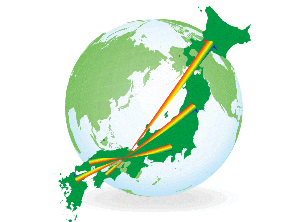 全国地図